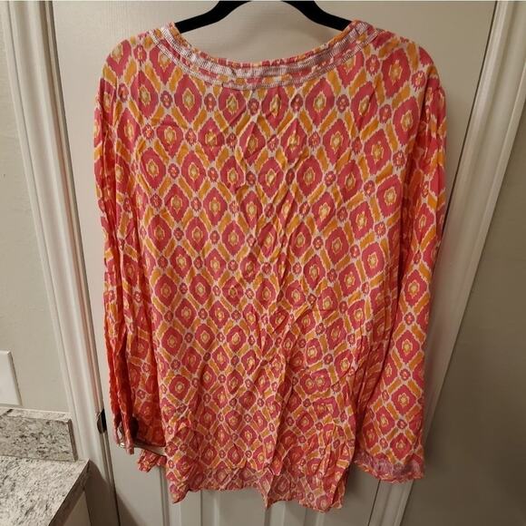 TWIGGY LONDON diamond tunic plus size 2X - Picture 2 of 5